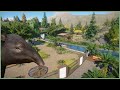 🍃Realistic Malayan tapir habitat | Fjevær Zoo | Planet Zoo | speedbuild🌳