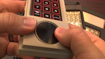 Classic Game Room - INTELLIVISION II CONTROLLER review