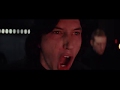 [Full HD] Star Wars: Episode VIII - The Last Jedi - Kylo Ren shooting Luke Skywalker