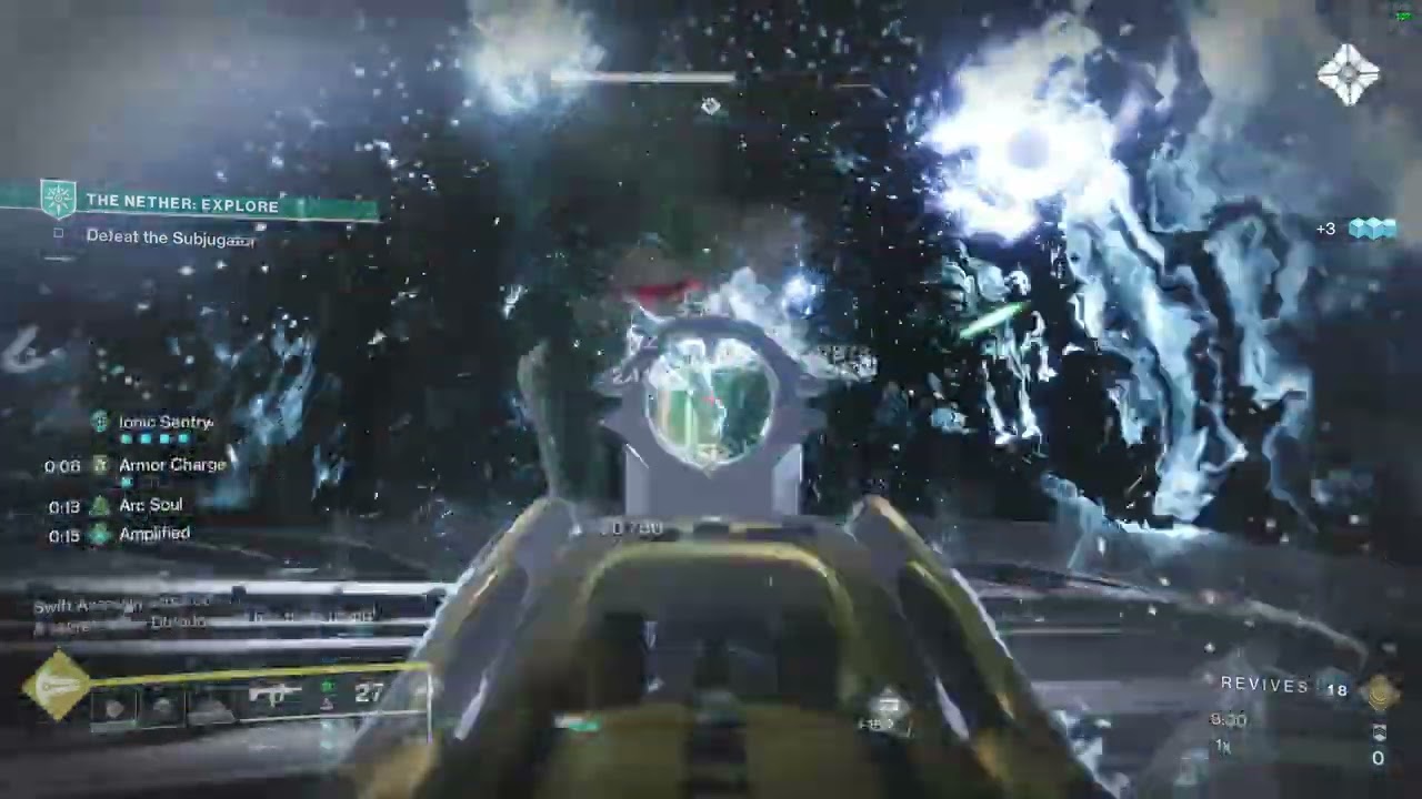 Destiny 2 - Arc Warlock Build Test