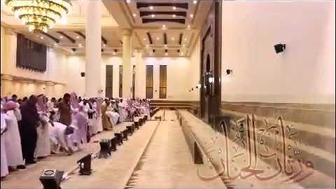 القارئ محمد اللحيدان هودء وجمال من عشائية 1435-1-2