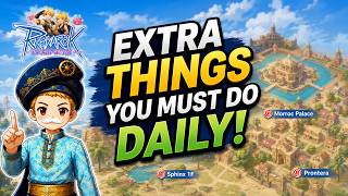 Ragnarok The New World - Extra Things You Should Do Daily