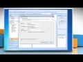 Gambar cover How to create new email account in Microsoft® Outlook 2007 on Windows® 7