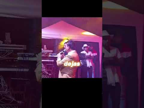 Maximo Escaleras- Que importa mi amor- concierto Nariño Colombia