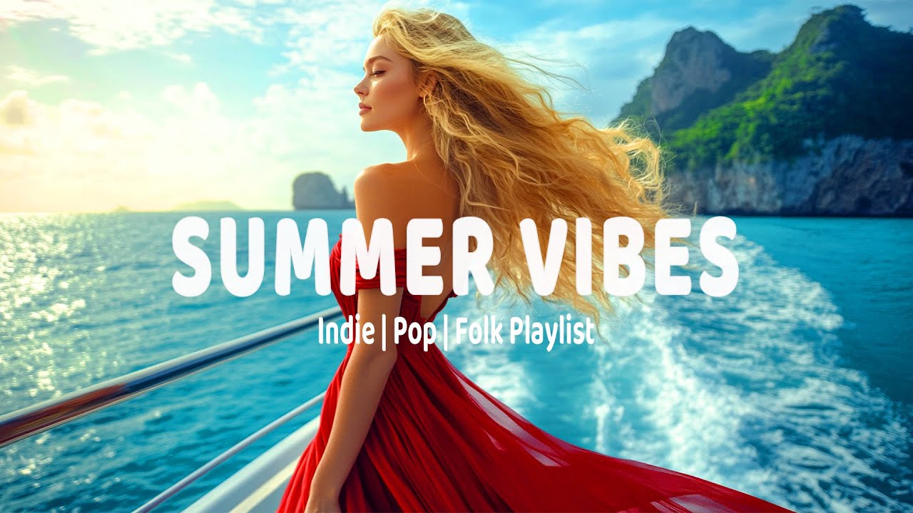 Summer Vibes - Best Indie/Pop/Folk/Acoustic 2025