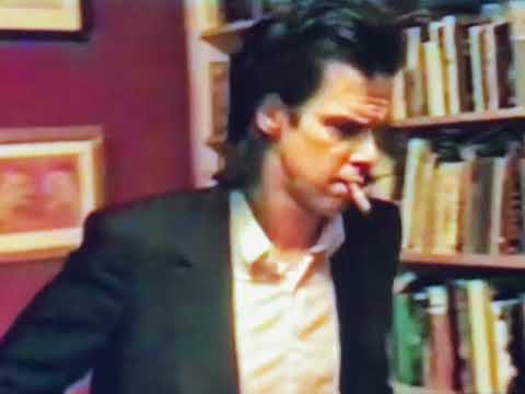 Nick Cave and Blixa Bargeld Love Risotto