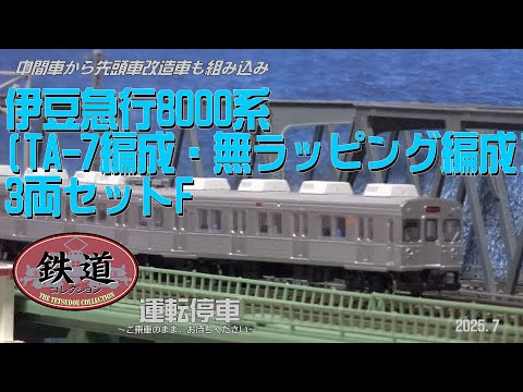 TOMYTEC 伊豆急行8000系 6両セット TOMYTEC】鉄道コレクション：伊豆急行8000系(TA-7編成・無ラッピング