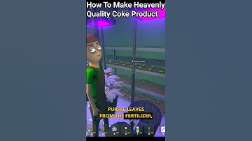 Making The Top Tier Coke In Schedule 1