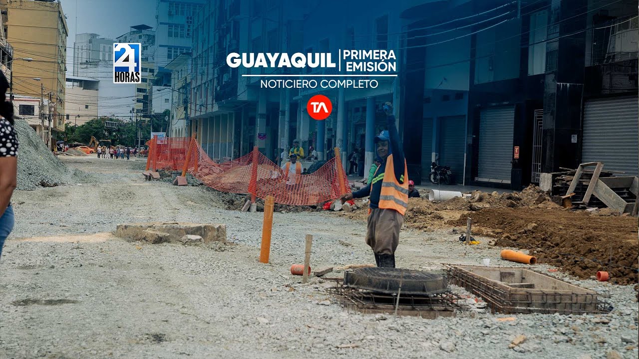 Noticiero de Guayaquil (Primera Emisión 28-02-2024)