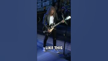 Kirk Hammett Shows How He Came Up With the Enter Sandman Riff #metallica #entersandman
