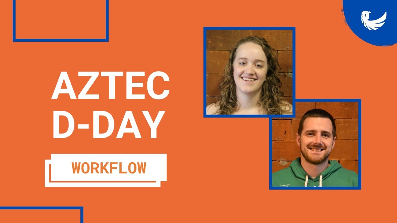 Workflow | Aztec D-Day online - YouTube