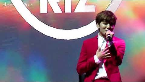 [30.11.2018] Dong Kiz  - Janji Suci (cover) at Charity Concert for Palu-Sigi-Donggala