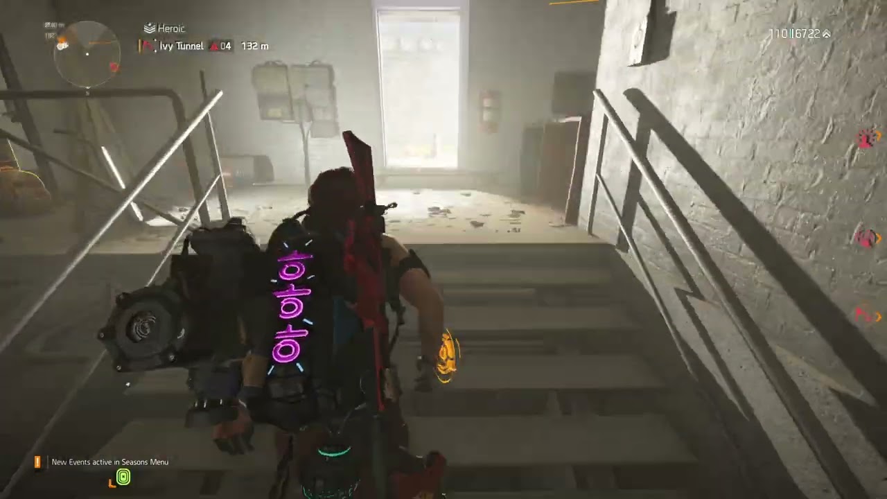 Week 5 Kelso Manhunt / Haunted House - Ivy Tunnel - The Nest  