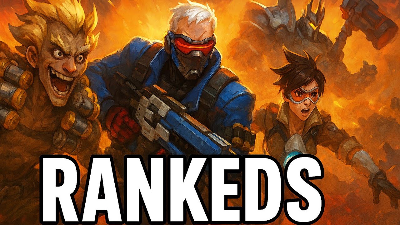 Rankeds Overwatch PS5