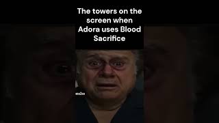 Adora's Blood Sacrifice 💀
