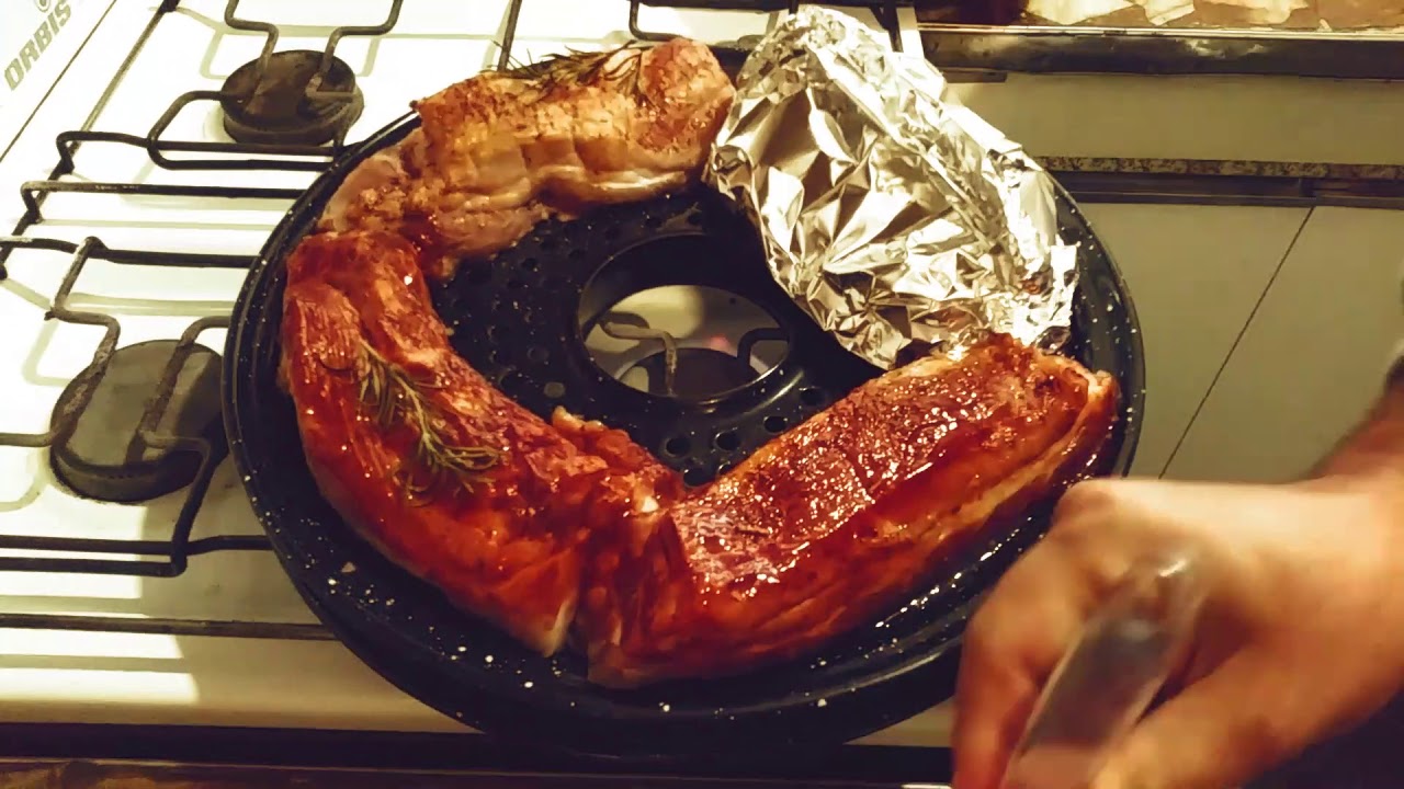 Reivindicando la parrigas. Cap 2. Pechito de cerdo a la barbacoa - Casero y facil - Fabi Blanco