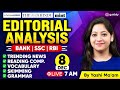 8 Dec 2025 | The Hindu Editorial Analysis | Reading, Grammar, Vocab, MCQs | Editorial By Yashi Ma'am