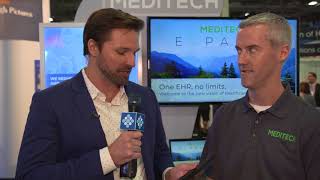 HIMSS18 CommonWell TV: Stephen Valutkevich, MEDITECH