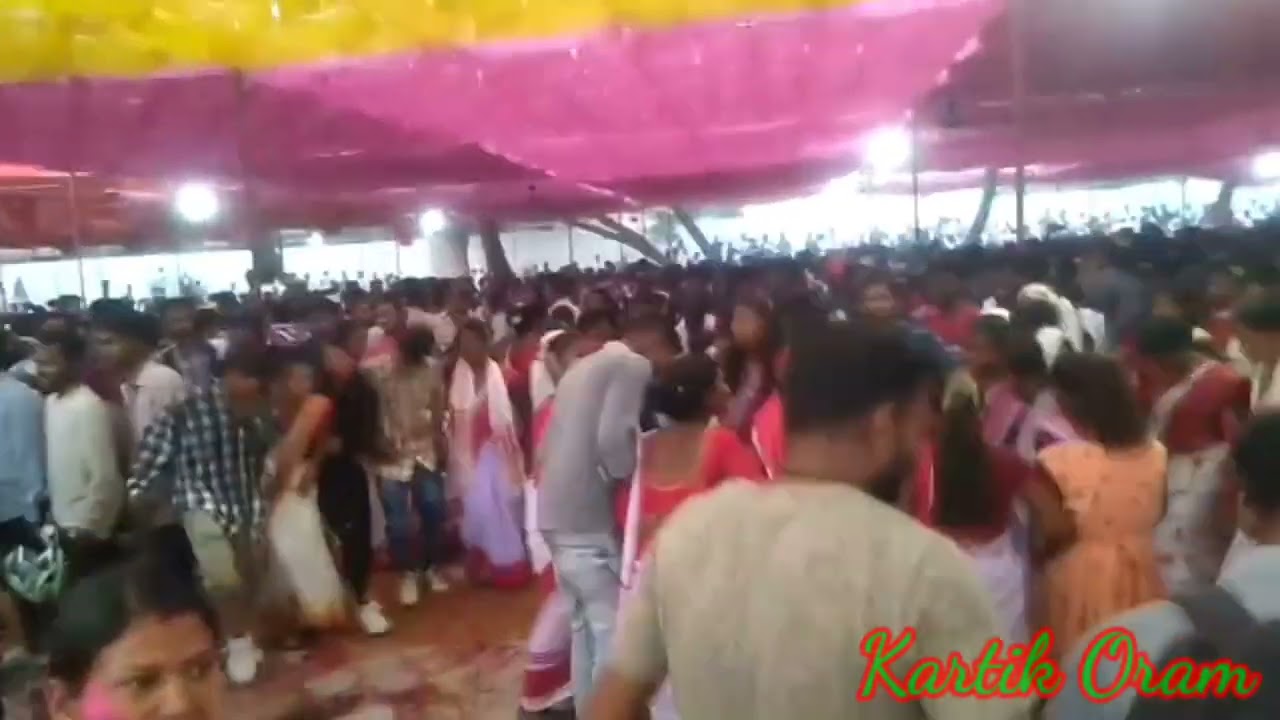 Rourkela Sarnachowk Sarhul Parab Full Masti//Kartik Oram