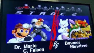Ebay Auction Super Smash Brothers Melee gamecube test dimraeey