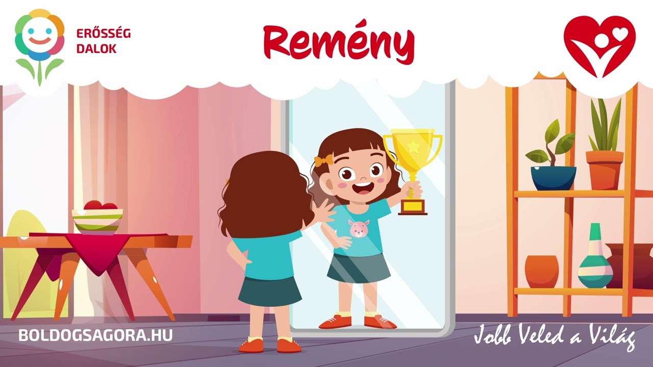 Bagdi Bella: Boldogságóra Erősség Dalok - REMÉNY