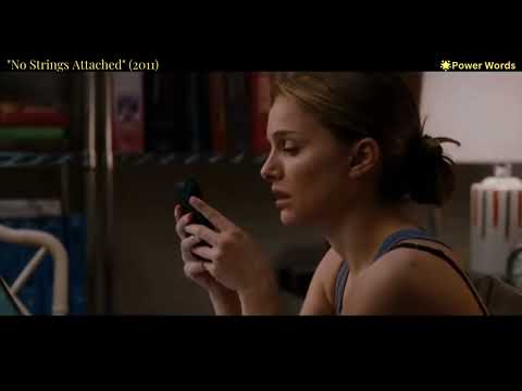 Remember how Emma and Adam pulled the strings towards love?  - No Strings Attached (2011)