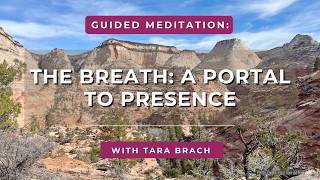 Guided Meditation: The Breath - A Portal To Presence | Tara Brach