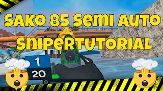 Population One Sako 85 Sniper [TUTORIAL]