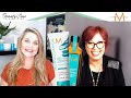 Argan oil infused hair care with moroccanoil