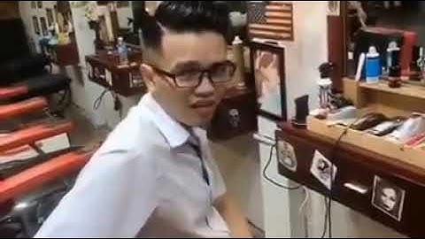[Clip Full] thanh niên đi cắt tóc không trả tiền còn ngang ngược trên MXH