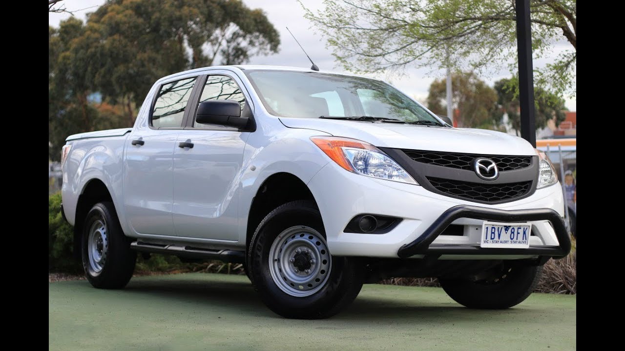 B7268 - 2014 Mazda BT-50 XT Hi-Rider UP Auto 4x2 Dual Cab Walkaround ...