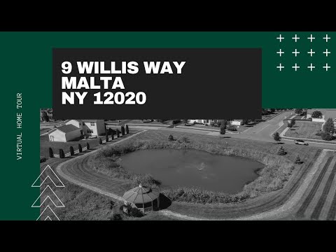 9 Willis Way, Malta, NY home video tour