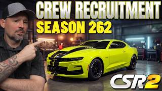 اعثر على فريق سباق CSR2 المثالي الآن - الموسم 262 - توظيف فرق سباق CSR2 screenshot 4