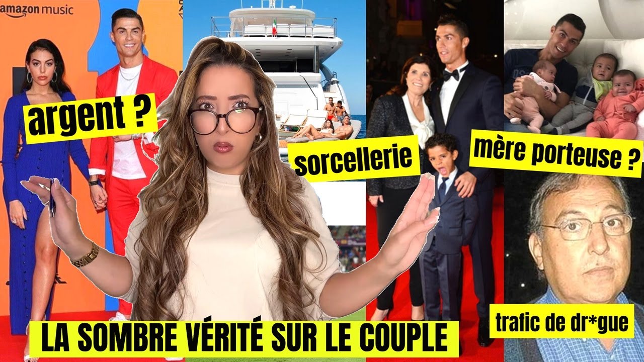 J'ANALYSE LE COUPLE CRISTIANO & GEORGINA. CE COUPLE EST PLUS BANCALE QU'IL EN A L'AIR