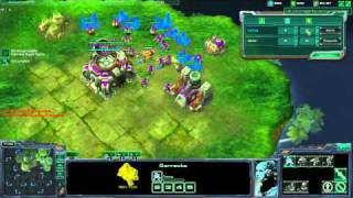 Starcraft 2 2v2 Road To Diamomd Proxy Rax Fail