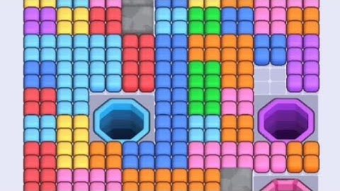Cube Color Escape Level 267-268-269 Walkthrough Gameplay Android,iOS
