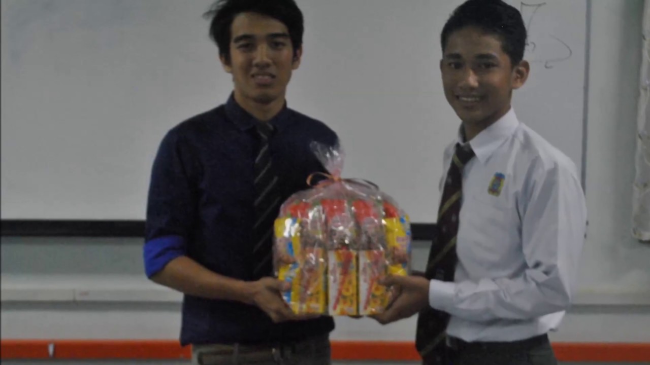 HAFIZ CSR - SMK Sg Rambai