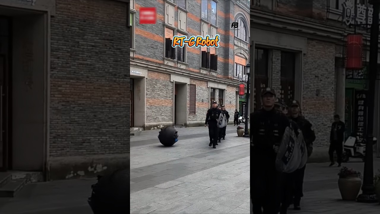 China’s advanced AI-powered Robot