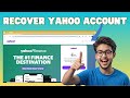 How To Recover Yahoo Account Without Phone Number Or Email