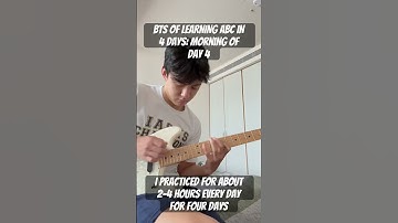Behind The Scenes: Learning the ABC Riff by Polyphia