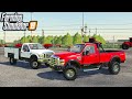 NEW F350 TRUCK FOR CONSOLE &amp; PC - SHOWCASE | FARMING SIMULATOR 2019