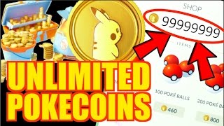 POKEMON GO UNLIMITED FREE POKECOINS!! HOW TO GET FREE POKECOINS (EASY ) ANDROID & IOS screenshot 3