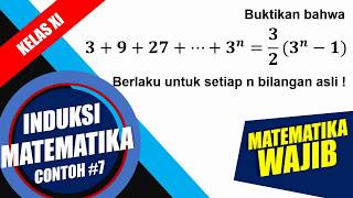 Induksi Matematika - Contoh #7