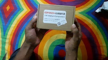 EZP2023 High-Speed USB SPI Programmer | Support 24 25 93 95 EEPROM 25 Flash BIOS Chip