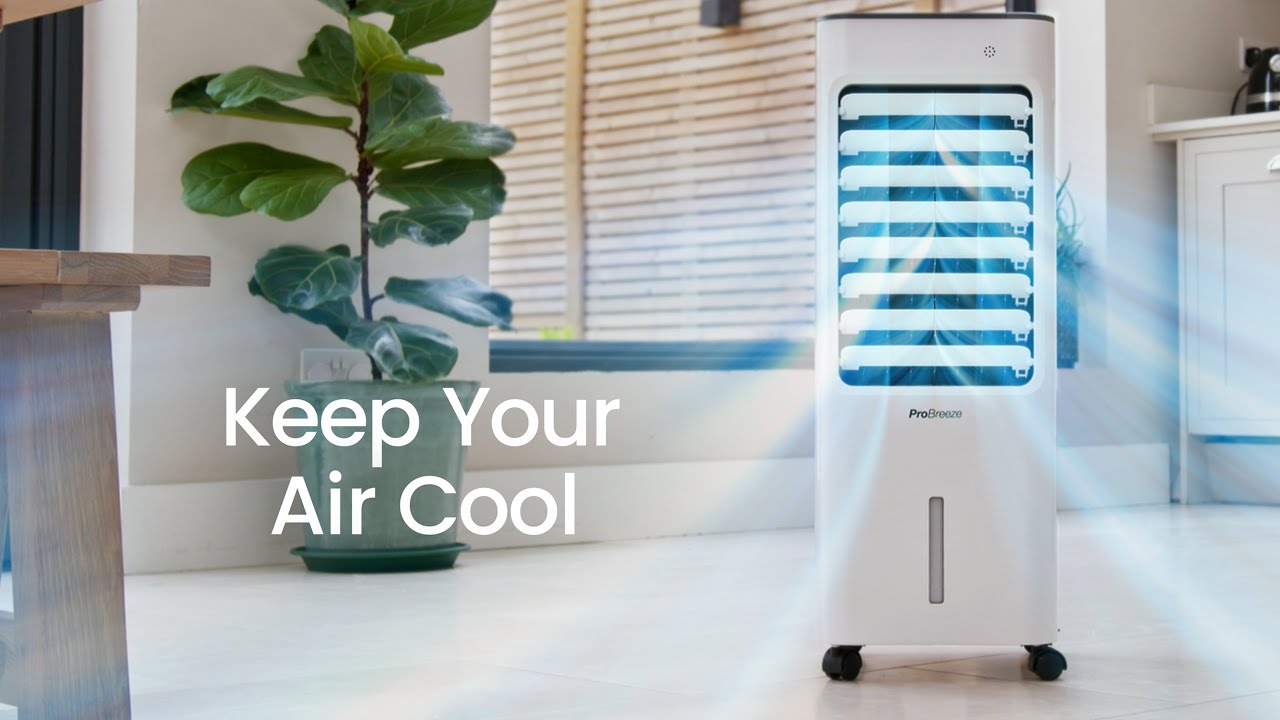 5L Portable Air Cooler – Advanced Cooling Technology in Action - YouTube