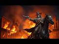 Dark Country Hellfire Song | Demon Guitarist &amp; Skeleton Drummer | Epic Music Video