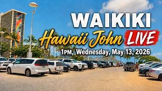 Hawaii John LIVE 🌈 Waikiki Drive TODAY at 1:00 PM HST 🤙