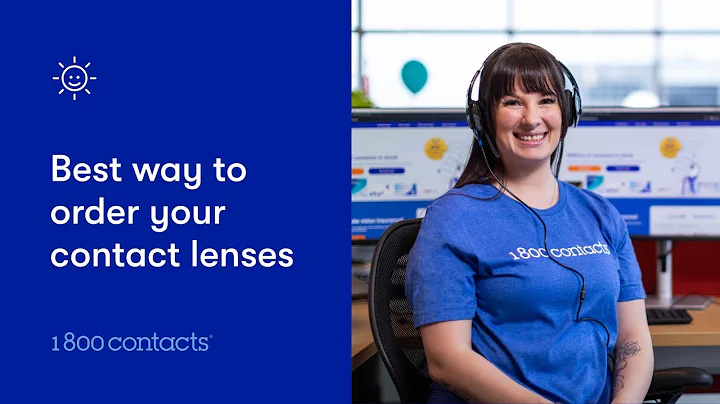 A better way to order contacts | 1-800 Contacts