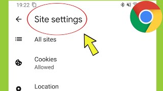 Chrome Browser Site Settings | Cookies | Sound & Permission Settings