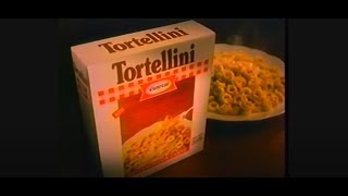 Comercial #70: Pastas Tortellini de Carozzi (1988 - 60fps)